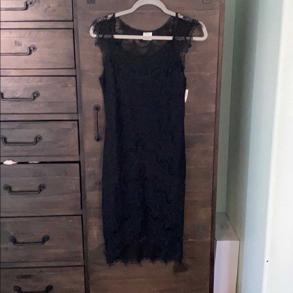 Free people black dress